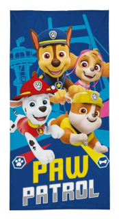 Osuška Paw Patrol blue 70/140